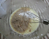Foto del paso 2 de la receta: Bizcocho dos sabores para dieta