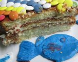 Foto del paso 20 de la receta: Tarta pececito de colores 