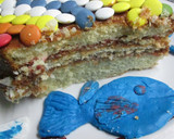 Foto del paso 20 de la receta: Tarta pececito de colores 