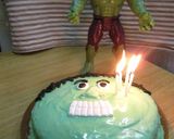 Foto del paso 21 de la receta: Pastel el increíble Hulk