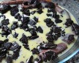 Foto del paso 7 de la receta: Natillas con bizcochos y galletas Oreo