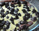 Foto del paso 7 de la receta: Natillas con bizcochos y galletas Oreo