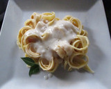 Foto del paso 11 de la receta: Tallarines con bechamel para dieta