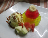 Foto del paso 11 de la receta: Postre de verano: tres en uno