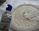Foto del paso 4 de la receta: Budín de salvado de trigo con higos para dieta
