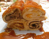 Foto del paso 23 de la receta: Tarta tronco de árbol con baño de caramelo