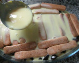 Foto del paso 9 de la receta: Natillas con bizcochos y galletas Oreo