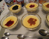 Foto del paso 6 de la receta: Flan al caramelo con topping selección