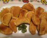 Foto del paso 10 de la receta: Empanadas de pollo con huevos y aceitunas