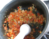 Foto del paso 6 de la receta: Espaguetis de calabacines con salsa de tomate diet