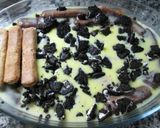 Foto del paso 8 de la receta: Natillas con bizcochos y galletas Oreo