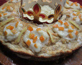 Foto del paso 13 de la receta: Roscón de Reyes con salvados dietético
