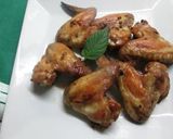 Foto del paso 7 de la receta: Alitas agridulces y crujientes sin aceite
