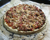 Foto del paso 9 de la receta: Pizza con base de tofu para dieta