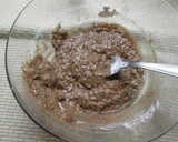 Foto del paso 3 de la receta: Corazón explosivo de chocolate (dietético)