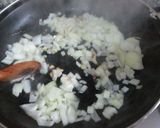 Foto del paso 1 de la receta: Hamburguesa de cerdo con verduras y huevo