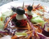Foto del paso 2 de la receta: Ensalada con pinchos rápidos
