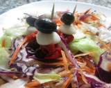 Foto del paso 2 de la receta: Ensalada con pinchos rápidos
