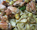 Foto del paso 9 de la receta: Alitas de pollo a la mostaza con súper guarnición