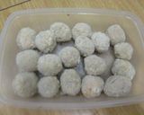 Foto del paso 3 de la receta: Bolitas de arroz especiado
