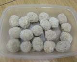 Foto del paso 3 de la receta: Bolitas de arroz especiado
