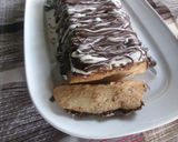 Foto del paso 13 de la receta: Budín de bollería con cobertura dúo