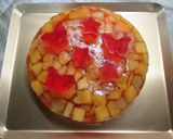 Foto del paso 12 de la receta: Tarta de gelatina con macedonia de frutas