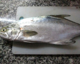 Foto del paso 1 de la receta: Palometa con verduras y patatas al horno