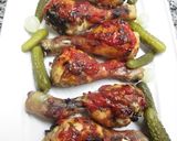 Foto del paso 6 de la receta: Muslitos con tomate al natural horneados para dieta