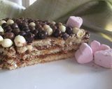 Foto del paso 1 de la receta: Tarta tres capas con dulce de leche, nocilla y chocolate