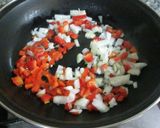 Foto del paso 1 de la receta: Rosca de hojaldre con maíz para tupper