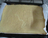 Foto del paso 5 de la receta: Tarta tronco de árbol con baño de caramelo