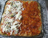 Foto del paso 6 de la receta: Pizza mixta integral 