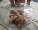 Foto del paso 4 de la receta: Alitas agridulces y crujientes sin aceite