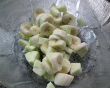 Foto del paso 2 de la receta: Ensalada de frutas de estación para tupper