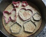 Foto del paso 6 de la receta Bizcocho puzzle con manzanas 
