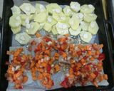 Foto del paso 4 de la receta: Bacalao batatero y papas con ajos aliñados