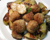 Foto del paso 9 de la receta: Albóndigas de pollo dietéticas