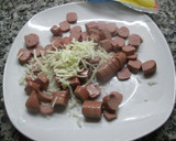 Foto del paso 6 de la receta: Ideas enrrolladitas con hojaldre, salchichas y queso