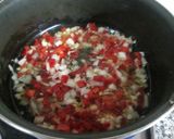 Foto del paso 1 de la receta: Tallarines de espinaca con muslitos al Lambrusco tinto