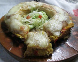 Foto del paso 11 de la receta: Rosca de hojaldre con maíz para tupper