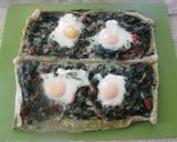 Foto del paso 11 de la receta: Tarta de espinaca con jamón y huevos