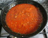 Foto del paso 5 de la receta: Milanesas con salsa de tomate, jamón y queso.