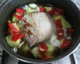 Foto del paso 4 de la receta: Lomo de cerdo y patatas con cerveza