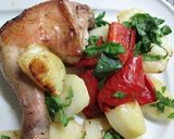 Foto del paso 6 de la receta: Presas de pollo con marinada de soja sin nada de aceite