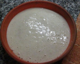 Foto del paso 4 de la receta: Bizcocho de avena y yogurt chocolatado (para dieta)