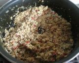 Foto del paso 6 de la receta: Empanadas de pollo con huevos y aceitunas