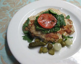 Foto del paso 6 de la receta: Filetes de pollo rebozados con salvado de avena