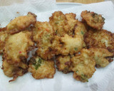 Foto del paso 12 de la receta: Hamburguesas moldeadas de espinacas con torrijas de arroz