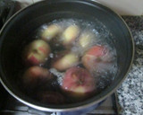Foto del paso 1 de la receta: Melocotones paraguayos en compota